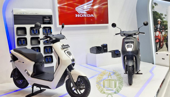 Honda EM1 e